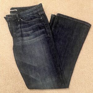 *SOLD* Joe's Jeans Dark Indigo Denim